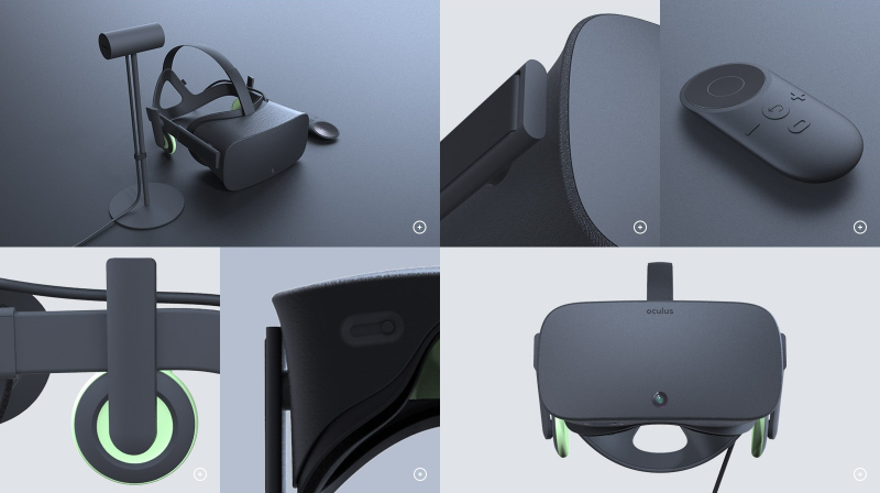 Illustration for article titled Giant Leak Shows Us How The Final Oculus Rift Looked in 2014